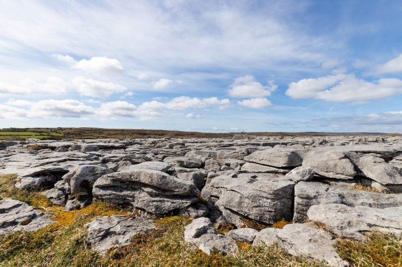 The Burren landscape